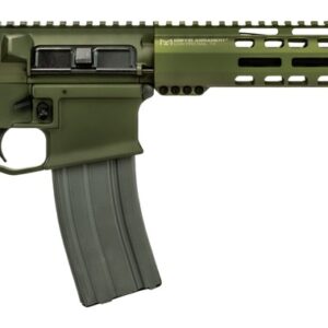 Griffin Armament MK2RECCEWHG-W MK2 RECCE 223 Wylde 30+1 16.10" Black Anodized Barrel, Warhawk Green Anodized Aluminum Receiver w/Picatinny Rail, M-LOK Handguard, Griffin Extreme Condition Black Polyme