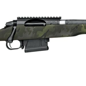 Proof Research 151624 Elevation MTR 2.0 7mm BC 3+1 16.50" Carbon Fiber Match Grade Threaded Barrel, Black Receiver w/Picatinny Rail, Midnight Camo Proof Fixed Carbon Fiber Stock, Right Hand