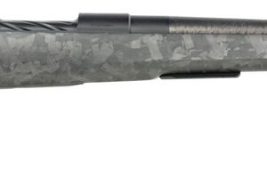 Fierce Firearms  CT Rage LR Full Size 7mm BC 3+1 18" Carbon Fiber Match Grade Threaded Barrel, Black Cerakote Titanium Drilled & Tapped Receiver, Picatinny Rail Forend, Carbon Matrix Push Button Adj C