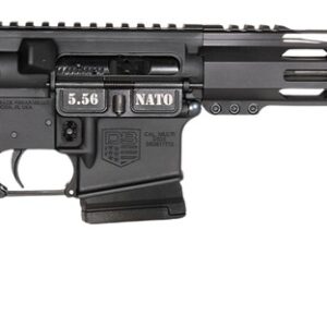 Diamondback DB1799K005 DB15 *CO Compliant 5.56 NATO 10+1 16" Black Nitride Barrel, Black Anodized Aluminum Receiver w/Picatinny Rail, M-LOK Handguard, Black Synthetic Stock