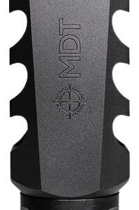 Compact tactical flashlight with textured grip and durable design.