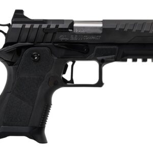 Oa Defense  2311 Pro Compact 9mm Luger 15+1 4.25" DLC Black Steel Optic Ready/Serrated Slide, Black Aluminum Frame w/Picatinny Rail, Black Polymer Grip, Ambidextrous