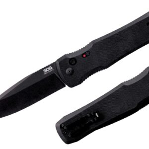 SOG SE-63        SPEC ELITE AUTO II BLACK PVD