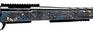 Horizon Firearms HRF-VP2-7PRC-22R Vandal Prime 2 7mm PRC 22" Black Chrome Chevron Fluted Threaded Barrel, Black Chrome Steel Receiver w/Picatinny Rail, Arca Rail Forend, Cobalt Basin Iota BKH Carbon F