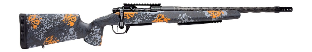 Horizon Firearms HRF-VCA-280A-22R Venatic Carbon 2 280 Ackley Improved 22" SOCOM Black Proof Research CF Threaded Barrel, SOCOM Black Receiver w/Picatinny Rail, Arca Rail Forend, Ember Drift Iota EKO