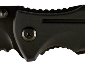 RUKO RUK0153      440A 3-1/2"BLK ANODIZED FOLDING