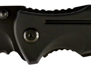 RUKO RUK0153-CS   440A 3-1/2"BLK ANODIZED FOLDING