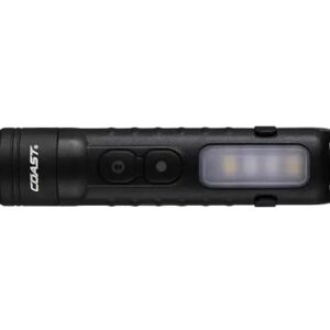 COAST 31461  KL35R PENLIGHT WHT/RD BLK