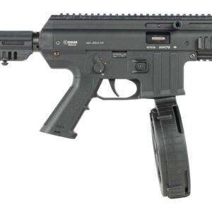 Mauser Rimfire 415.00.60_1 TacOps Pk 22 LR 110+1 5" Black Anodized Steel Barrel, Picatinny Rail Receiver, Black Aluminum Frame w/Picatinny Rail