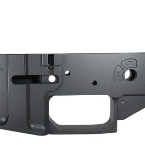 GLFA GL15 BLK-S GLFA AR15 STRPPD LOWER REC