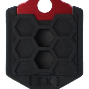 TANDEMKROSS TK28N0407BLK1 SHOCK BLCK BLT BUFFR RUG