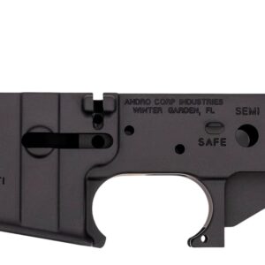 Andro Corp Industries LACI15S ACI-15 Multi Aluminum Black Anodized AR-15