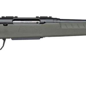 Savage Arms 33118 Axis 2  350 Legend 4+1 18" Matte Black Carbon Steel Threaded Barrel, Drilled & Tapped Receiver, OD Green Fixed w/Pistol Grip Synthetic Stock, Right Hand
