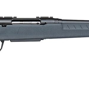 Savage Arms 33123 Axis 2  5.56 NATO 4+1 20" Matte Black Carbon Steel Threaded Barrel, Drilled & Tapped Receiver, Gray Fixed w/Pistol Grip Synthetic Stock, Right Hand