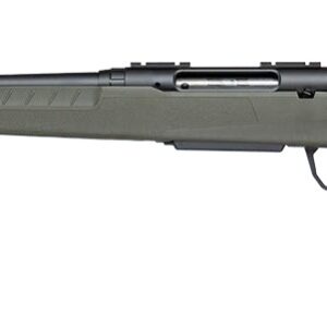 Savage Arms 33146 Axis 2 30-06 Springfield 4+1 20" Matte Black Carbon Steel Threaded Barrel, Drilled & Tapped Receiver, OD Green Fixed w/Pistol Grip Synthetic Stock, Left Hand