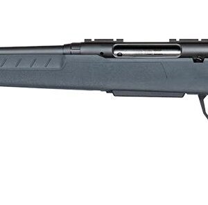 Savage Arms 33155 Axis 2 400 Legend 4+1 20" Matte Black Carbon Steel Threaded Barrel, Drilled & Tapped Receiver, Gray Fixed w/Pistol Grip Synthetic Stock, Left Hand