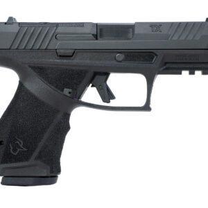 TAURUS TX 9MM CMPCT BK/BK 4" 15+1 OR