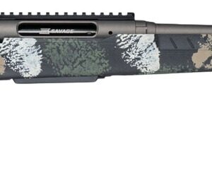Savage Arms 33275 Axis 2 Pro 308 Win 4+1 20" Gun Metal Bronze Cerakote Spiral Fluted Threaded Barrel & Receiver w/Picatinny Rail, Forest SP Camo Fixed w/Pistol Grip Synthetic Stock, Right Hand