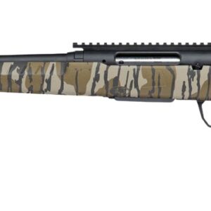 Savage Arms 33318 Axis 2 Pro 6.5 Creedmoor 4+1 20" Black Cerakote Carbon Steel Spiral Fluted Threaded Barrel & Receiver w/Picatinny Rail, Mossy Oak Original Bottomland Fixed w/Pistol Grip Synthetic St