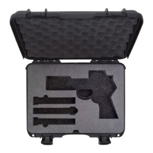 NANUK 910S-080BK-0A0-21312 PISTOL OR CASE BLK