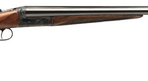 Dickinson LLC  Estate Break Open 2.75" 2rd 28" Side By Side Barrel, True Bone-Charcoal Case Hardening Receiver,  English Style Turkish Walnut Stock
