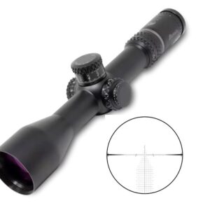 BURRIS OPTICS XTR III 3.3-18X50MM ILL SCR2ML