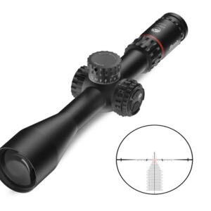 BURRIS OPTICS XTR PS 5.5-30X56MM ILL SCRMIL
