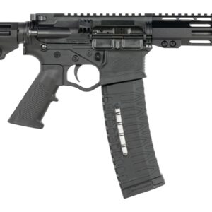 ATI ATIGAX556ML7TB60 Alpha Maxx 5.56 NATO 60+1 7.50" Black Threaded Barrel, Black Polymer Receiver, M-LOK Handguard, Tactical Brace. A2 Grip