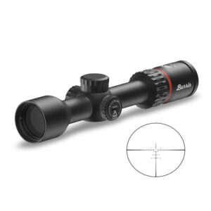 BURRIS OPTICS FULLFIELD 2-8X35MM ILL E3