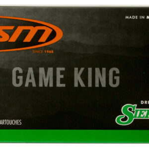 HSM 7MMMAG23N Game King  7mm Rem Mag 175 gr Sierra GameKing Spitzer Boat Tail 20 Per Box/ 20 Case