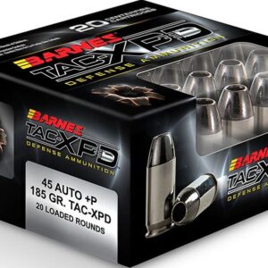BAR 45AP+P 185GR TAC-XPD 20RD