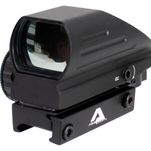 Aim Sports RT406C Reflex Sight Classic II Edition Matte Black 1x33mm Red/Green Multi Reticle