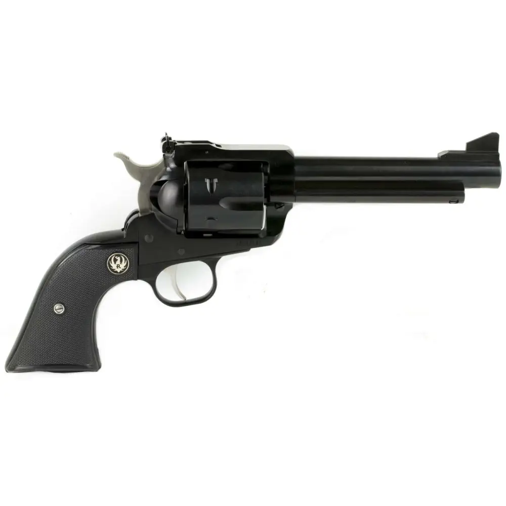 RUGER NEW MODEL BLACKHAWK REV 45COLT 5.5" BLK GRP BLUED