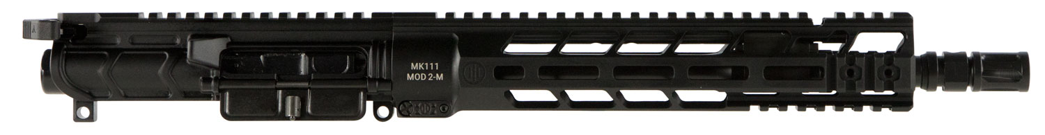 Primary Weapons 182M111UA0B MK1 Mod2-M Upper 223 Wylde 11.85" Black Barrel, 7075-T6 Aluminum Black Receiver, 11" PWS PicLok (M-Lok Or Picatinny) Handguard For AR-15 Optics Ready