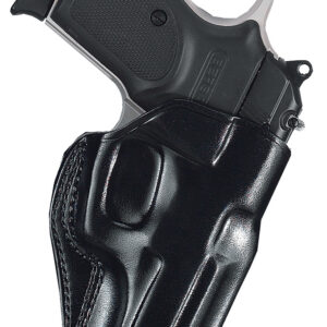 Galco SG664B Stinger  OWB Black Leather Belt Slide Fits Sig P938 Right Hand