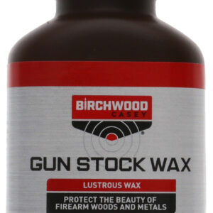 Birchwood Casey 23723 Gun Stock Wax  3 oz. Bottle