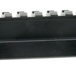 Weaver Mounts 48321 Single Rail Flat Top Tactical Mount  Black