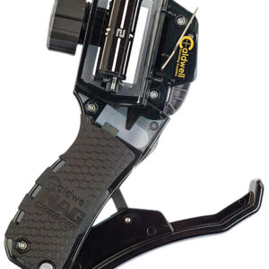 Caldwell 110002 Mag Charger Universal Loader Double & Single Stack Style made of Polycarbonate with Black Finish for Multi-Caliber Pistols