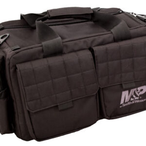 M&P Accessories 110023 Officer Tactical Range Bag 22" Black Nylon