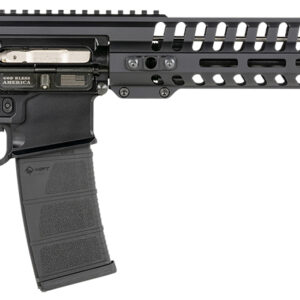 Patriot Ordnance Factory 01143 P415 Edge 223 Rem,5.56x45mm NATO 16.50" 30+1 Black Hard Coat Anodized 6 Position MFT Stock