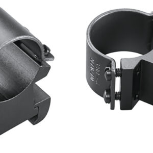 Weaver Mounts 49145 Sure Grip Windage Adjustable Rings  Matte Black 1" Extra High