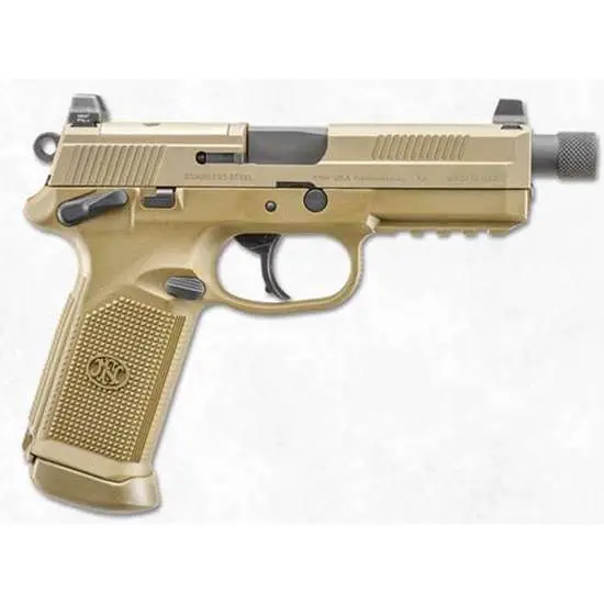 FNX-45 TACTICAL 45ACP PSTL FDE 2-15RD MAGS - Image 3