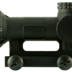 Trijicon 1600036 VCOG  Matte Black 1-6x24mm 30mm Tube LED Illuminated Green Segmented Circle w/Crosshair MOA Reticle