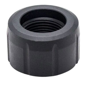 SilencerCo AC1360 Thread Protector  9mm Luger Black Steel 1/2"-28 tpi AR-Platform