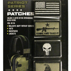 Walkers GXPPATKIT2 Patriot Muff Patch Kit American Flag Version Velcro