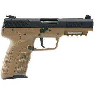 FN FIVE SEVEN 5.7X28MM PSTL FDE 2-10RD MAGS CA COMPLIANT - Image 3