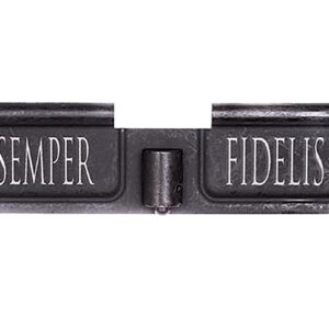 Spikes SED7008 Ejection Port Door Semper Fidelis AR-15 Black Phosphate Steel