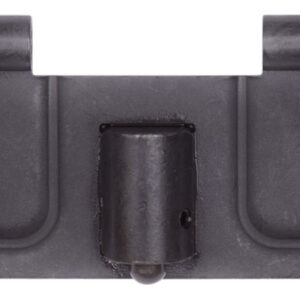 Gun accessory featuring American flag and spider logo design.