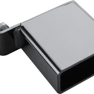 Champion Targets 44103 Topper Holder Black Steel 2" x 4" For Center Mass AR500 Steel Targets