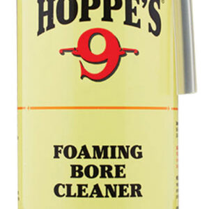 Hoppe's 908 No. 9 Bore Cleaner Foam Style Cleaner Removes Copper & Powder Residue  12 oz. Spray Bottle
